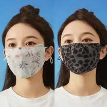 立体デザインの薄型UVカットマスク【透湿・ファッション・アイプロテクション】