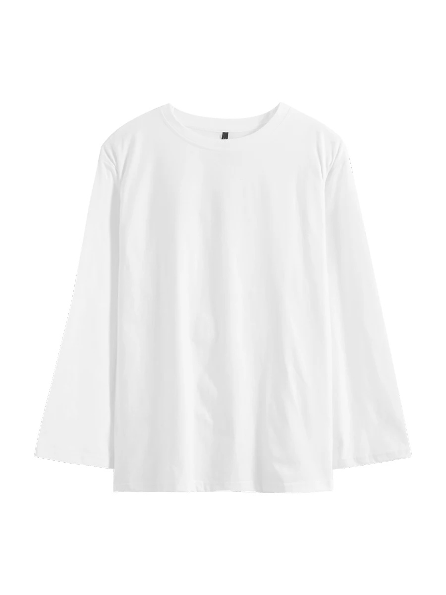 オープンカラーシャツ オーバーサイズ メンズ ロングスリーブTシャツの着こなしと実用性
