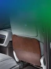 テングラN9用改造シート防キックパッド【防傷・自動車用品】