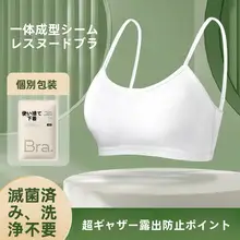 旅行に便利！通気性のある使い捨てインナーセット【ブラとパンツ・大きいサイズ・洗浄不要】（セットアップ対応）