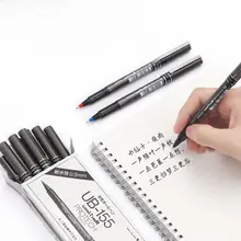 UNI 三菱 UB155 直液式ボールペン【金属製・ブラック・0.5mm】