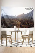 壁掛けタペストリー ゲームグッズ 実況 背景 部屋飾り インテリア マウントアンドブレード
