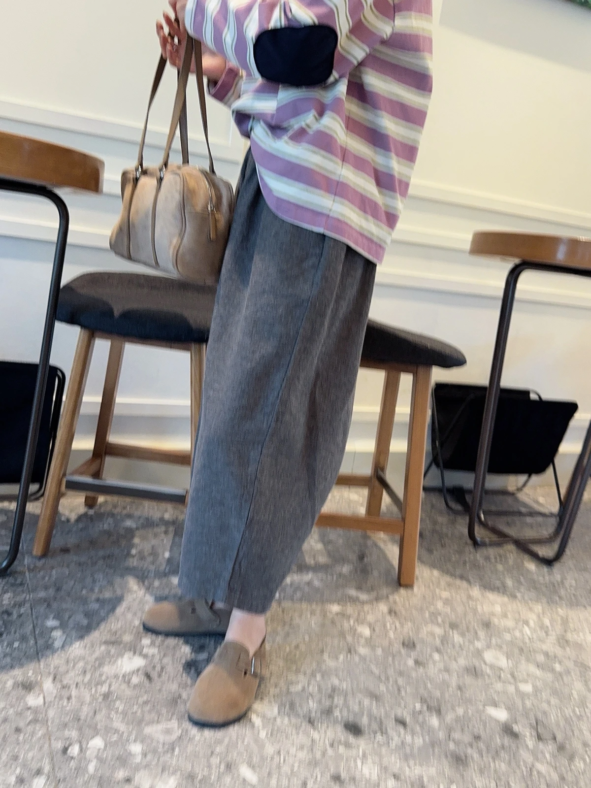 グレースウェットパンツを着るなら、どうやってコーデを組むべき？