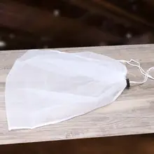 無地の不織布フィルター袋【茶葉用・ワインろ過・薬草用シルクバッグ】