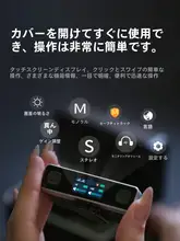 Ulanzi ワイヤレスマイク【ノイズキャンセリング・動画録音用】