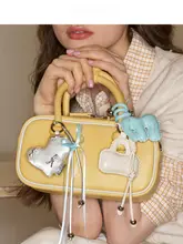 ユニークで可愛いボストンバッグ用チャーム【巻き付けタイプ】