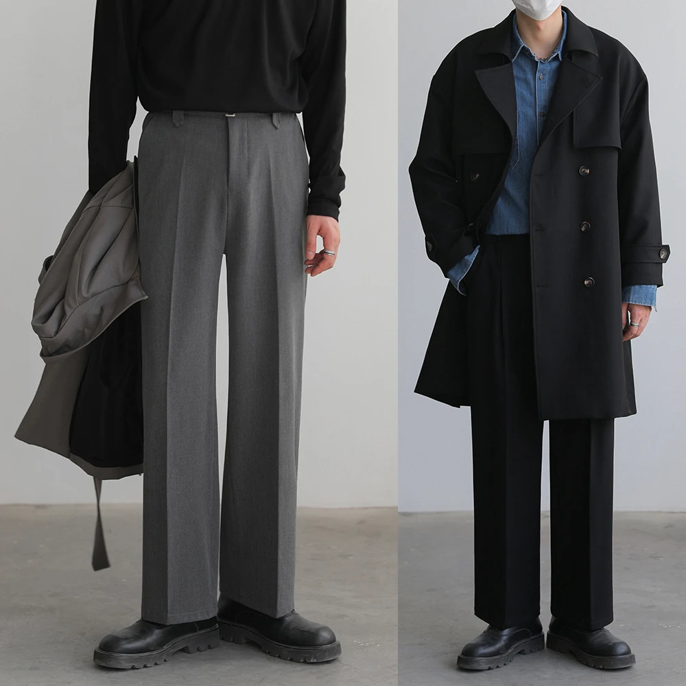 ダウンに合うパンツ メンズ どう選ぶ？高級感と実用性を両立する「ドレープカジュアルパンツ」の選び方