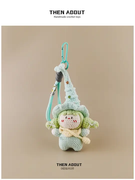 ぬいぐるみ マスコット バッグチャーム キーホルダー 妖精 おしゃれ 上品 ギフト プレゼント 「thenabout」