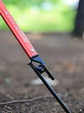 アルミ合金製 テント用ハンマー【多機能・軽量・キャンプ用】