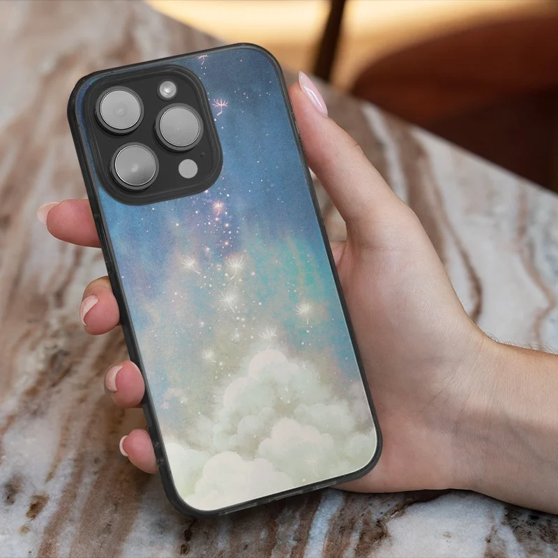 イラストレーターとのコラボスマホケース：9397号列车の軽奢デザインと高耐久性を実現