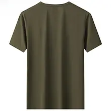 夏用クールタッチTシャツ【メンズ・ショートスリーブ・フィット・通気性抜群】