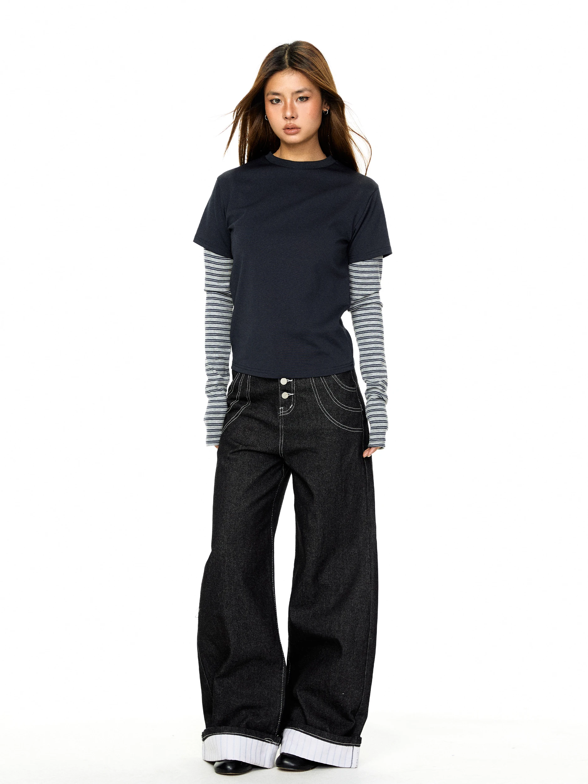 長袖Tシャツの重ね着で失敗しない方法は？
