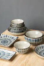 陶器のご飯茶碗 家庭用 2024年新作 5インチ おしゃれな 食事用茶碗