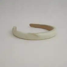 新中式デザインの緑の高いヘッドバンド【スポンジ製】