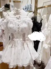 フラワープリントのシフォンオフショルダーキャミワンピース【ウエストフィット・ショートパンツ付き】（セットアップ対応）