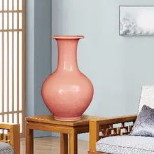 景徳鎮製 陶磁器 裂け目のある花瓶【インテリア・オフィス・書斎・装飾品】
