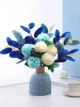 モダンなデザインの陶器 花瓶【シンプル・クリエイティブ・インテリア装飾用】