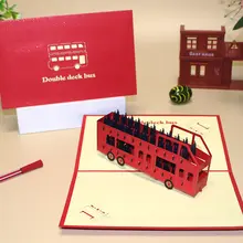 ハーレーダビッドソン モーターサイクル 3Dポップアップカード【クリエイティブ・誕生日・感謝メッセージ用】