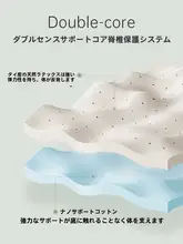 堅果ラテックスマットレス【独立スプリング・折りたたみ可能・硬め・子供用・厚手・両面対応】