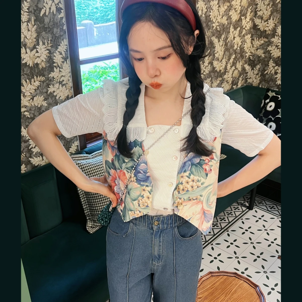 バック ピンク と ビーニー を組み合わせるなら、今こそこの1 着がおすすめ！