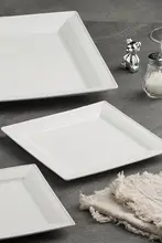 ジョジョのL.PDルール 純白洋食皿