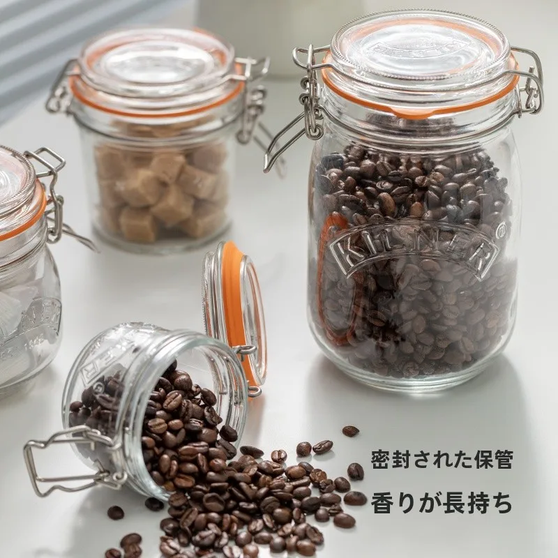 キッチンをスッキリ整理！収納グッズおすすめ｜ガラスボックスで見える秩序を実現