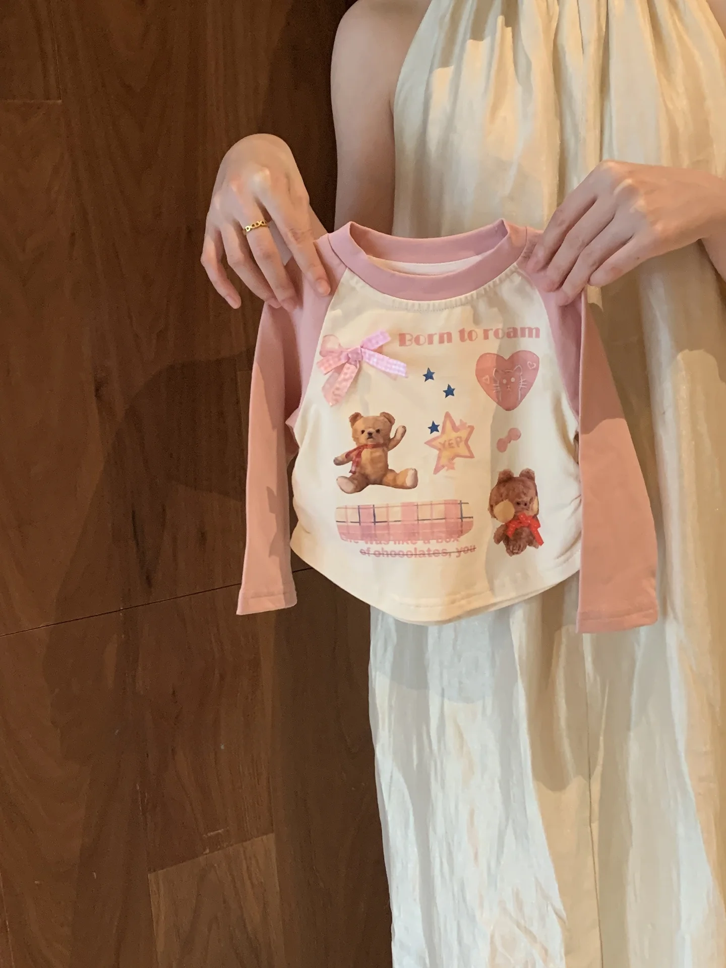 女の子用おしゃれ秋の長袖トップスとボトムス（セットアップ対応）：かわいいファッションの実用性とサイズガイド