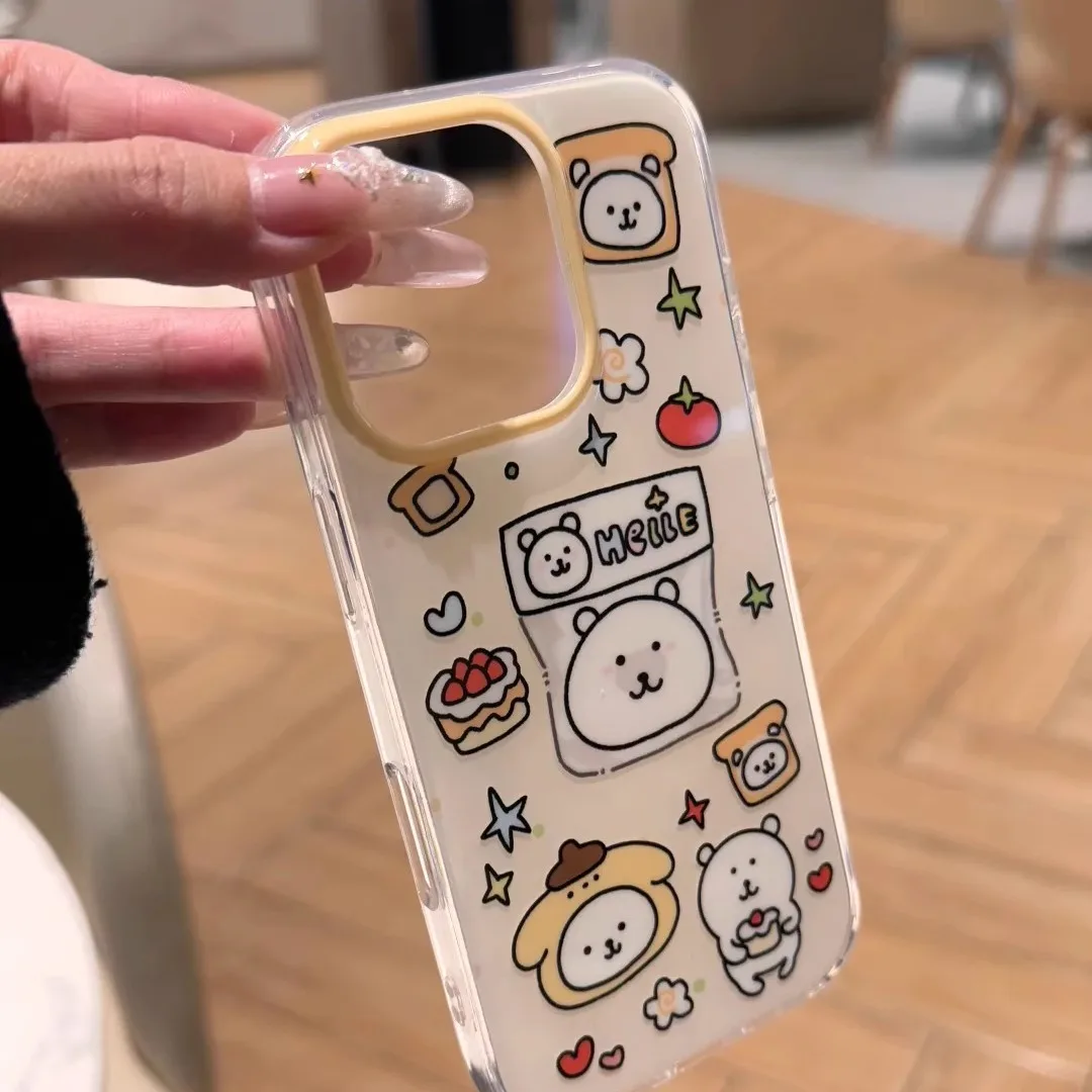 スマホケースにステッカーを貼るなら、この「自嘲熊」が今、最も人気なの？