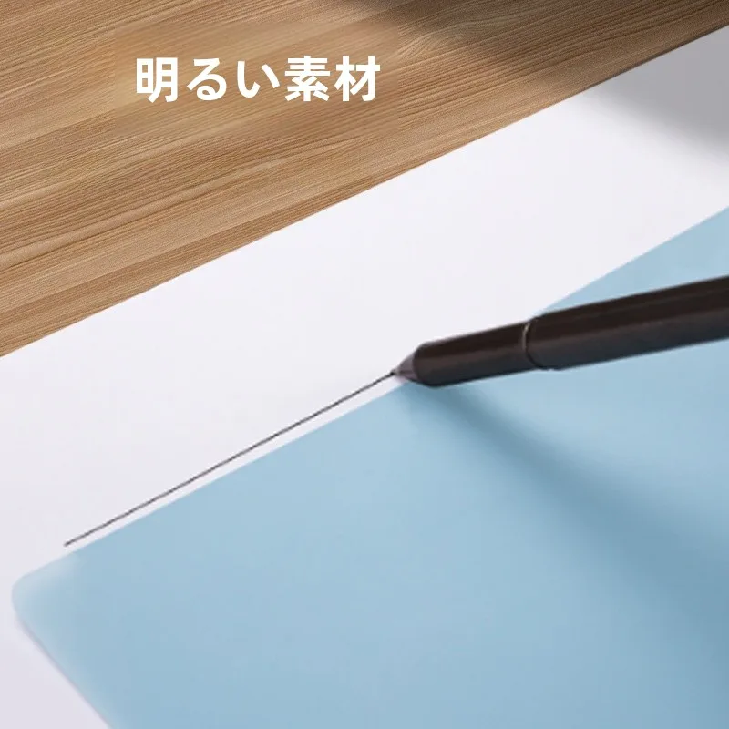 得力A4サイズ透明試験  用デスクマット：学生用ソフトクッションの実用性と使い分け