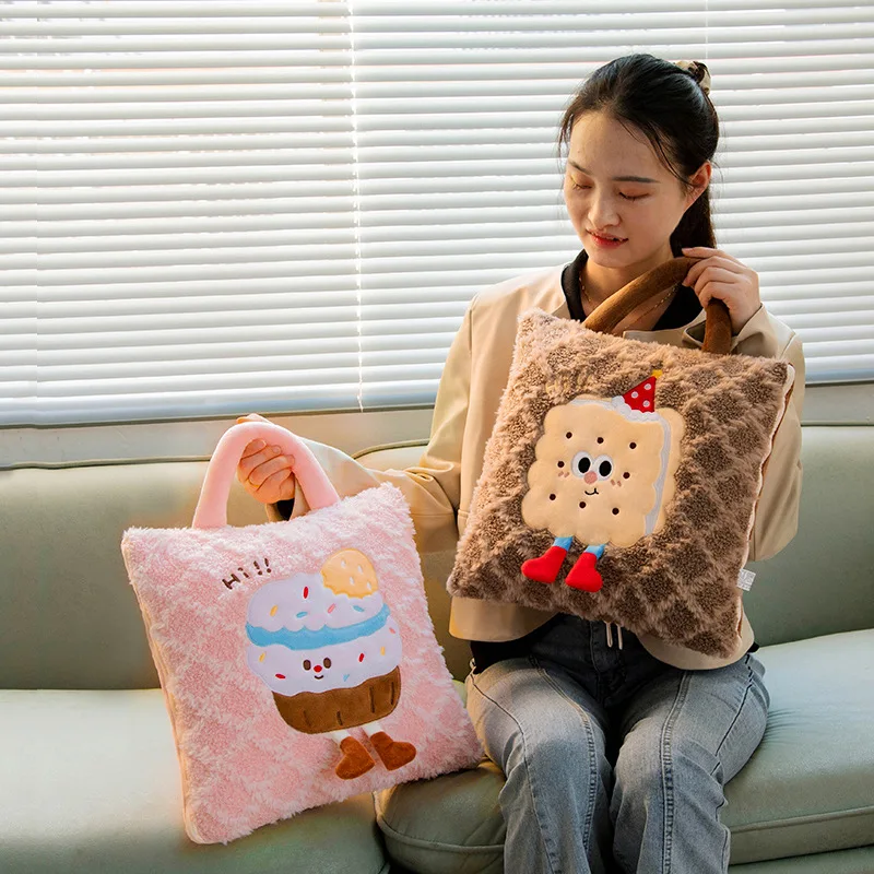 持ち運び可能な抱き枕＆ひざ掛け：抱っこ種類としての機能性と実用性の検証