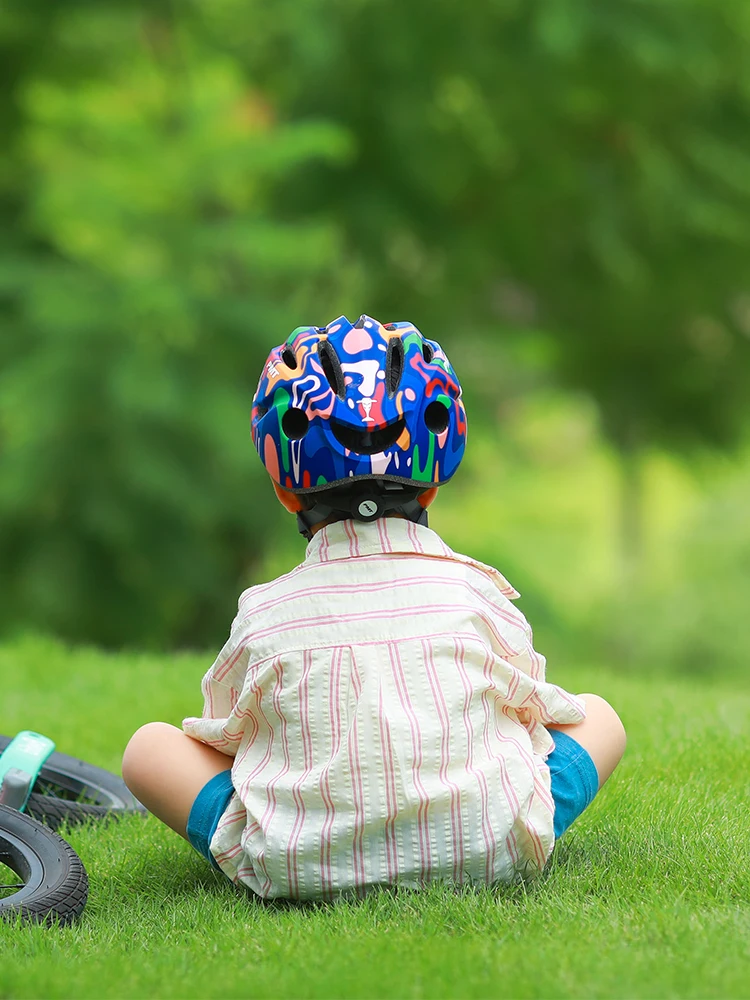 キッズバイクヘルメットK-10：子ども用半盔の安全性能と実用性を徹底解説