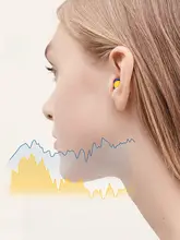 高音質イヤフォン【超静音・睡眠用・女性向け】