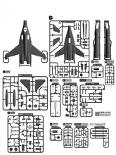 長城製組み立て飛行機 MiG29 913【3Dモデル・戦闘機】