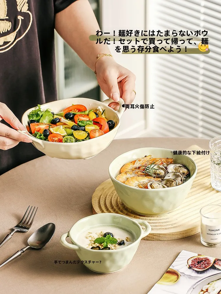 お椀型が本当にすくいやすいの？北欧風の陶器面碗が日常を変える理由