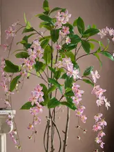 フェイクグリーン 観葉植物 ジャスミン 鉢植え フロア リビング インテリア