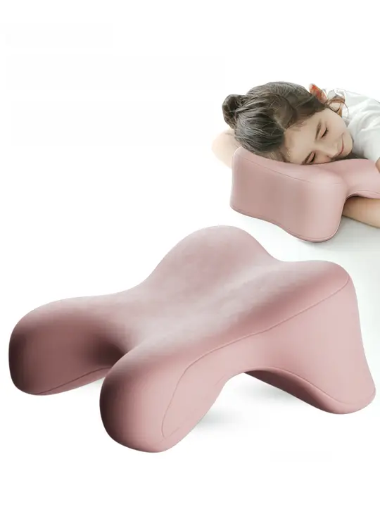 学生用お昼寝枕【教室用・快適な寝姿勢・小学生・中学生対応】