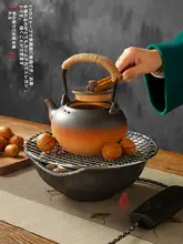 家庭用電陶炉セット【冬季用・ティーポット・フック付き・室内用】