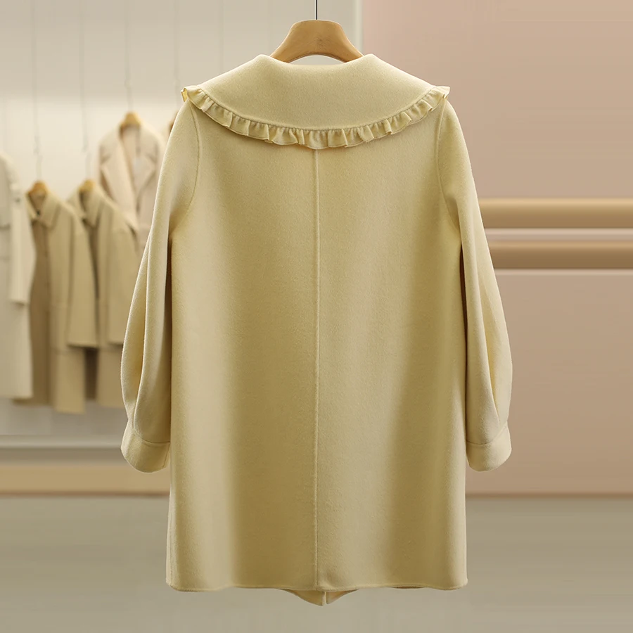 ボア 服 とは？ウール混ダブルフェイスコートの実際の使い方と特性解析