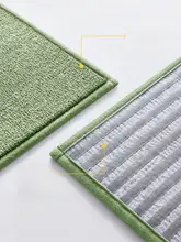 防滑・防油キッチンマット【吸水・洗えてお手入れ簡単・L型・防水】