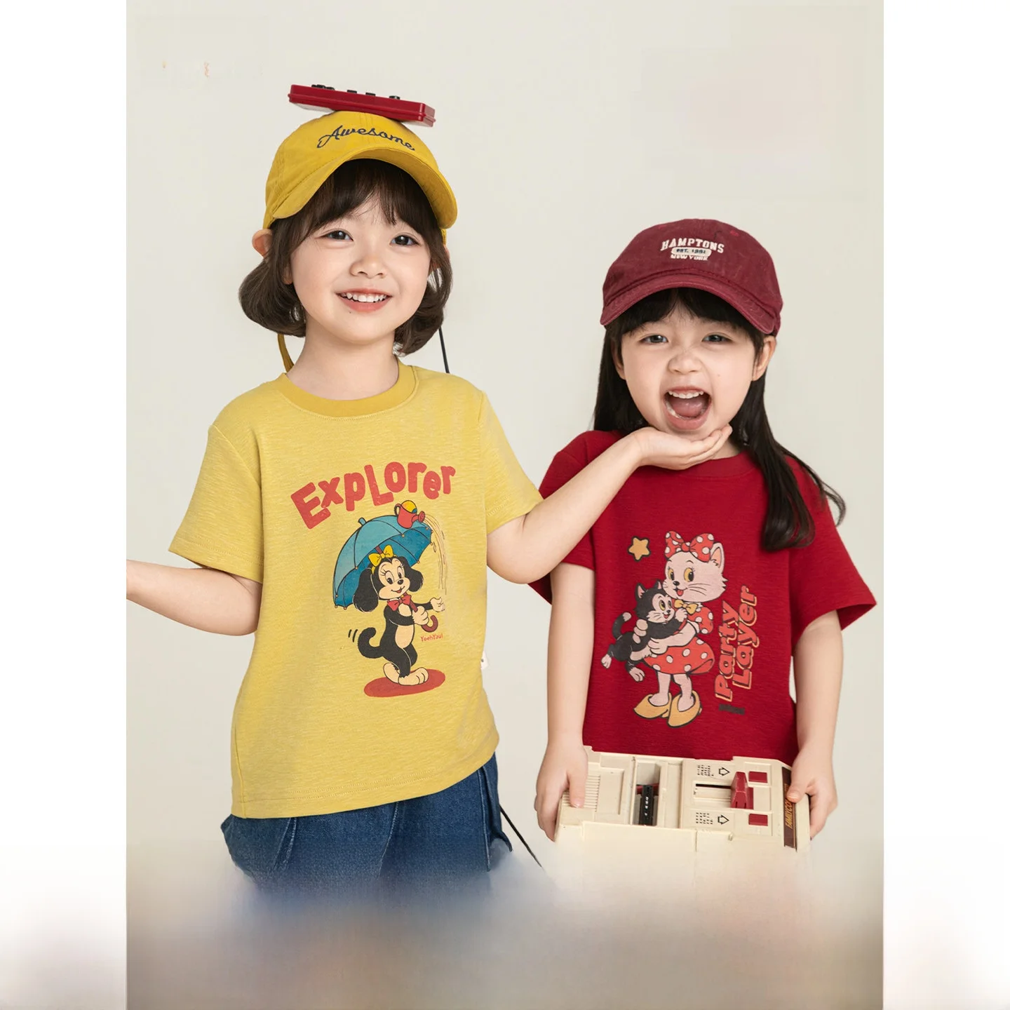 子供用カートゥーンTシャツを安く手に入れるには？おすすめの選び方と実際の使い方