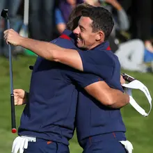 Ryder Cup ゴルフ用 メンズロングパンツ【秋用・ストレッチ・快適・カジュアル】
