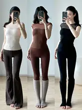 GOGOYOGA フィットネス用 ノースリーブヨガトップ【胸パッド付き・通気性・スリムフィット】