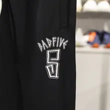 快適なフィット感！バッドファイブ メンズジョガーパンツ【束脚・冷感素材】