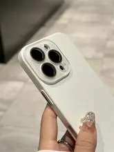 iPhone 16 Pro Max 用 ライチ模様シリコンケース【全包型・衝撃吸収・男女兼用・超薄型】