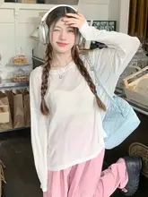 夏用 快適なUVカットTシャツ【ル  ーズフィット・シンプルデザイン・女性用】