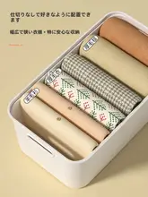 衣類収納ボックス【4段階調整可能・プラスチック製・クローゼット用】