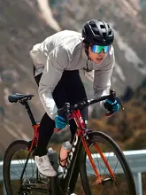 LAMEDA 春秋用 ランニング自転車ジャケット【薄手・長袖・速乾】