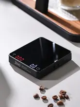 コーヒー用電子スケール【手動抽出用・コンパクト・ミニサイズ・ポータブル・精密計量】