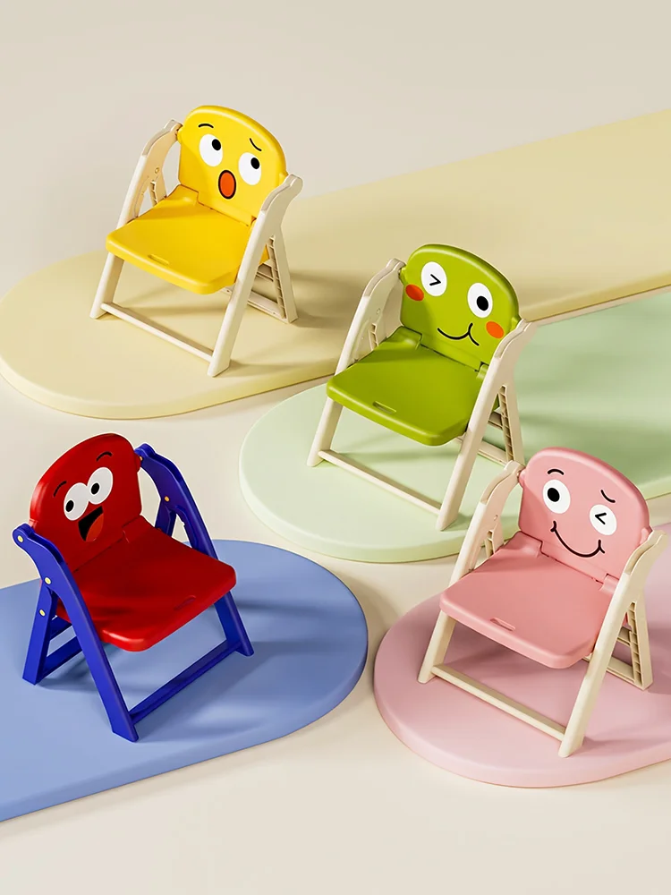 家庭用プラスチック製ミニベンチ：折りたたみ・滑り止め・子供用・浴室・リビングで実用的な使い方