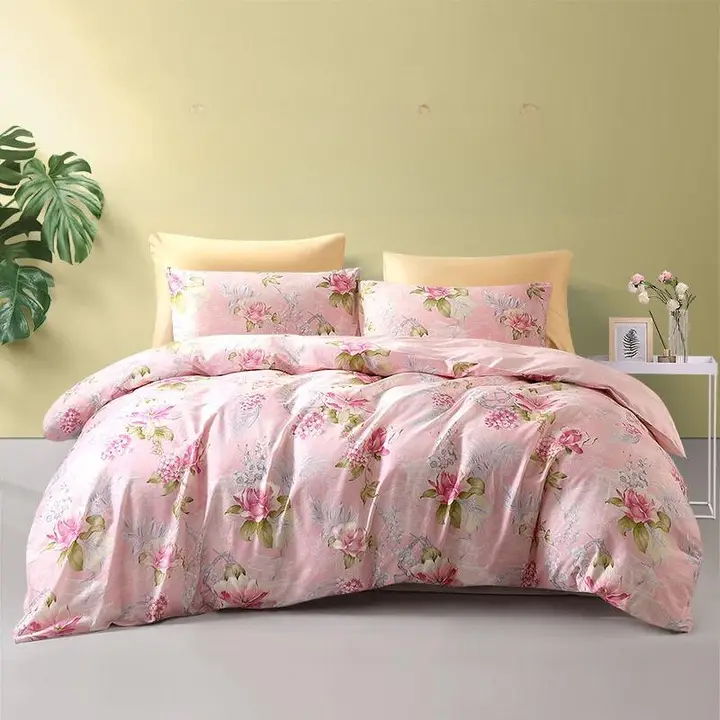 コットン4点セット 寮用 100%コットン 春夏 ベッド用品